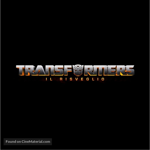 Transformers: Rise of the Beasts - Italian Logo