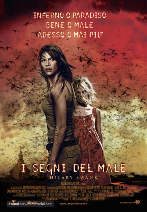 The Reaping - Italian Movie Poster