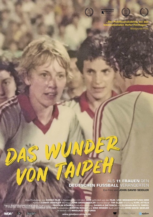 Das Wunder von Taipeh - German Movie Poster