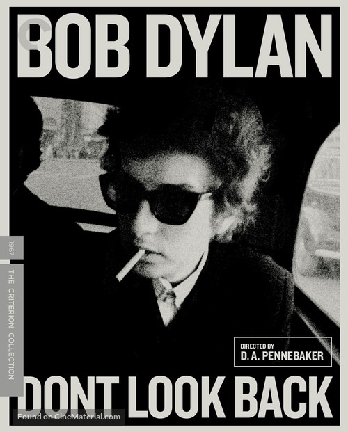 Dont Look Back - Blu-Ray movie cover