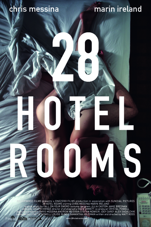 28 Hotel Rooms - Movie Poster