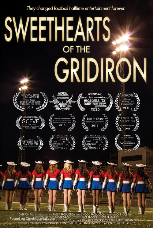 Sweethearts of the Gridiron - Movie Poster