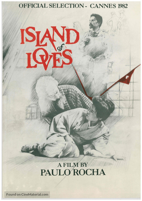 A Ilha dos Amores - International Movie Poster