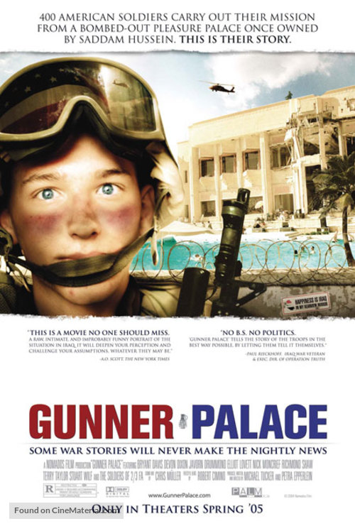 Gunner Palace - Movie Poster