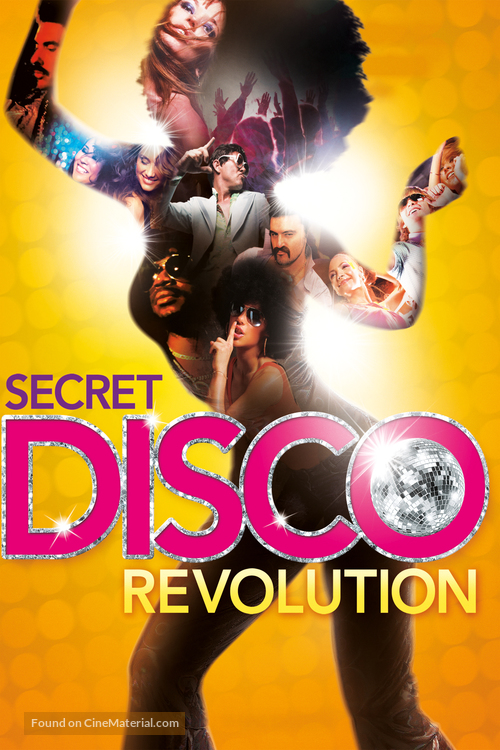 The Secret Disco Revolution - DVD movie cover