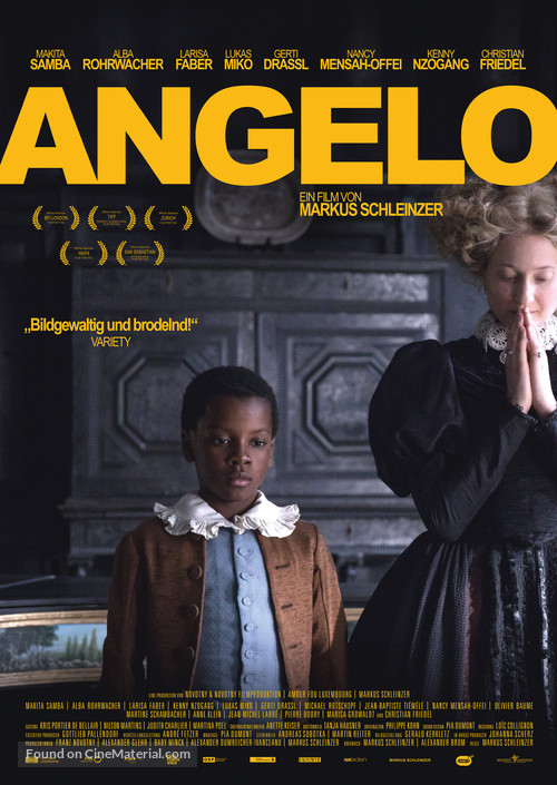 Angelo - Austrian Movie Poster