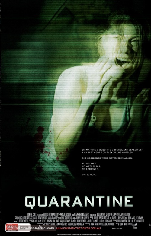 Quarantine - Australian Movie Poster