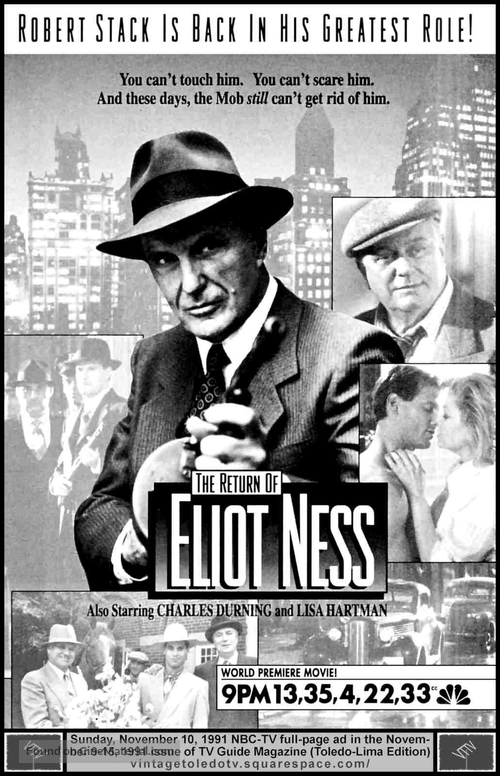 The Return of Eliot Ness - poster