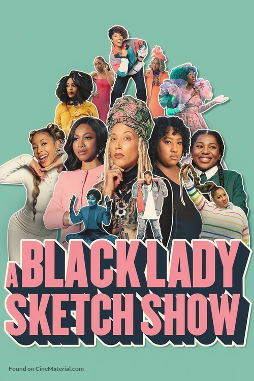 &quot;A Black Lady Sketch Show&quot; - Movie Cover