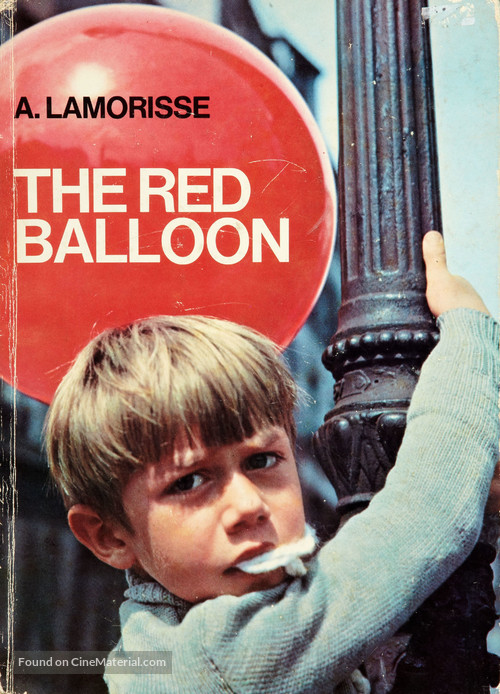 Le ballon rouge - poster