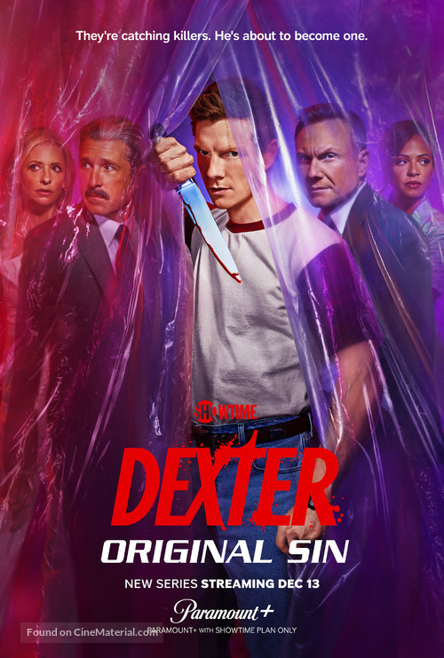 &quot;Dexter: Original Sin&quot; - Movie Poster