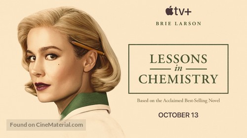 &quot;Lessons in Chemistry&quot; - Movie Poster