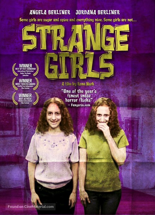 Strange Girls - DVD movie cover