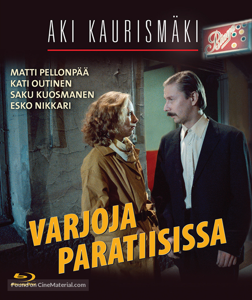 Varjoja paratiisissa - Finnish Blu-Ray movie cover