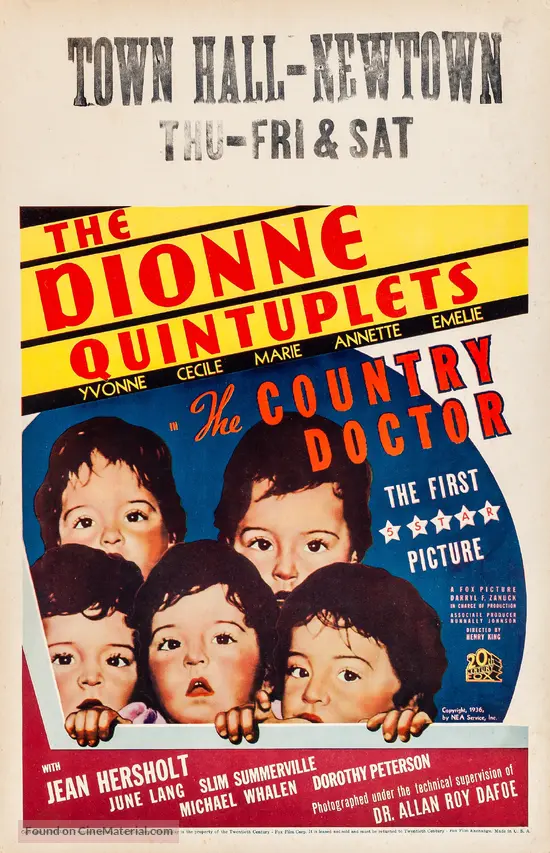 The Country Doctor - Movie Poster