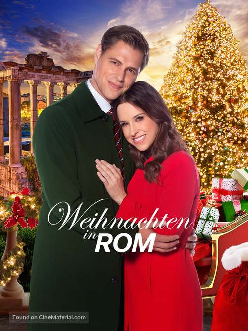 Christmas in Rome - German poster