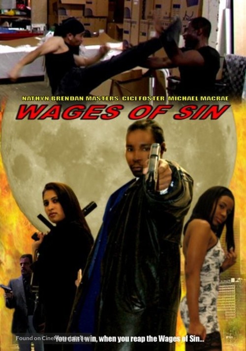 Wages of Sin - poster