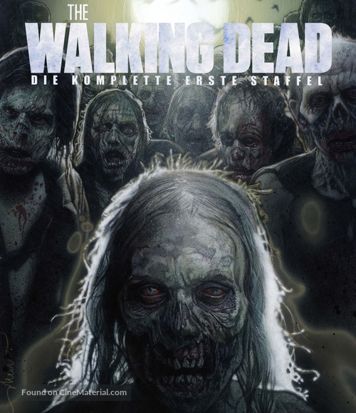 &quot;The Walking Dead&quot; - German Movie Cover