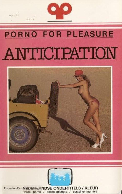 Anticipation - Dutch VHS movie cover