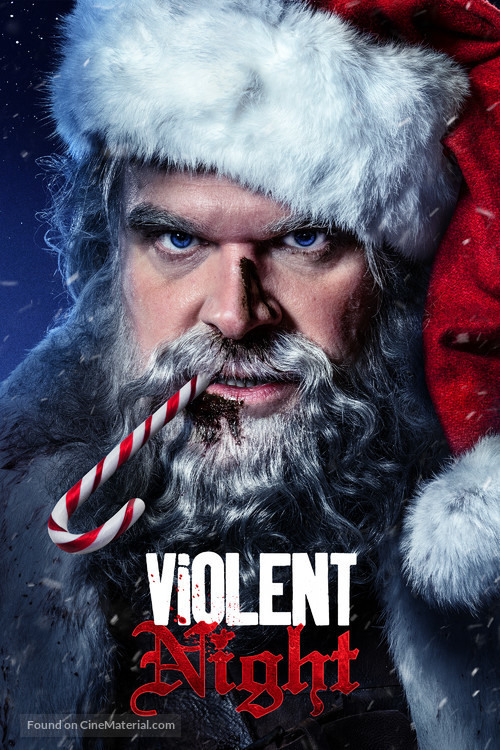 Violent Night - British Movie Cover