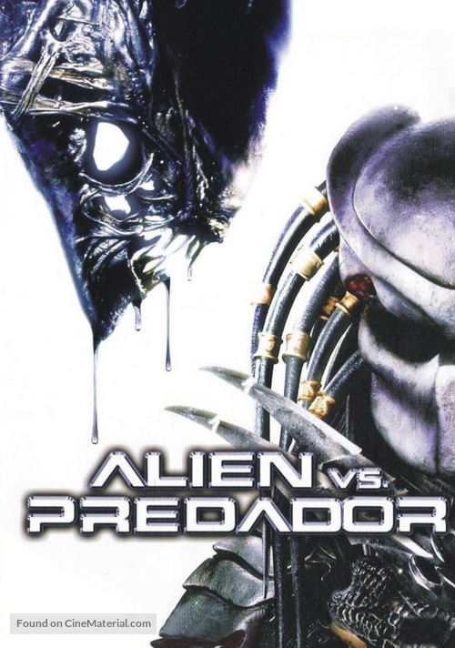 AVP: Alien Vs. Predator - Brazilian Movie Cover