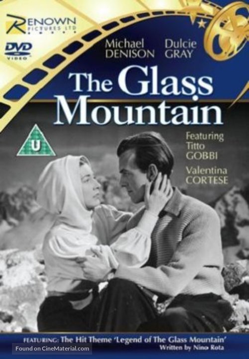 The Glass Mountain - British Movie Cover