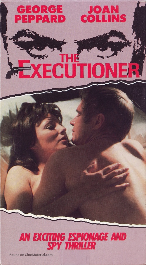 The Executioner - VHS movie cover