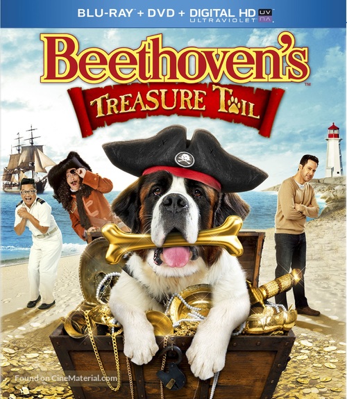 Beethoven&#039;s Treasure - Blu-Ray movie cover