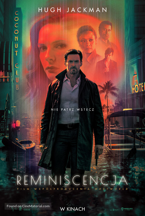 Reminiscence - Polish Movie Poster