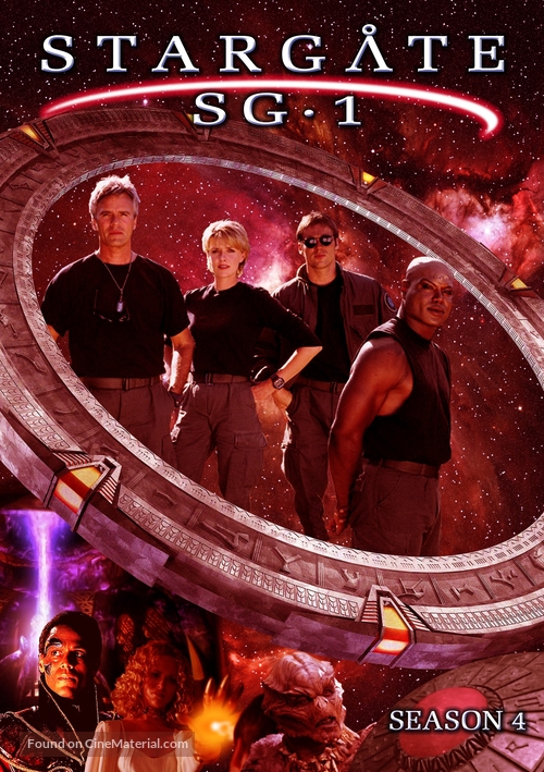 &quot;Stargate SG-1&quot; - DVD movie cover