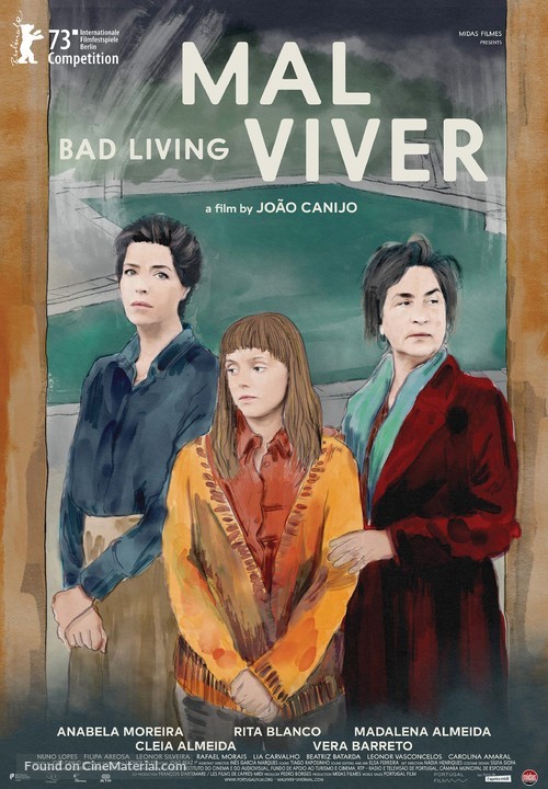 Mal Viver - International Movie Poster
