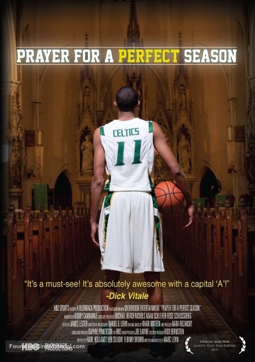 Prayer for a Perfect Season - Movie Poster