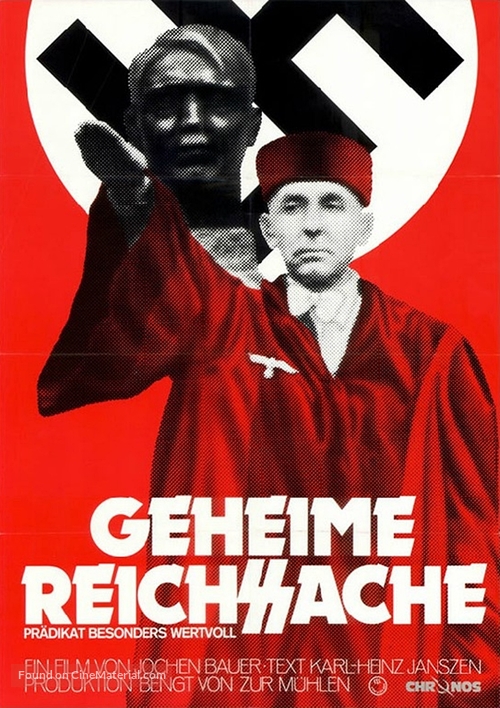 Geheime Reichssache - German Movie Poster