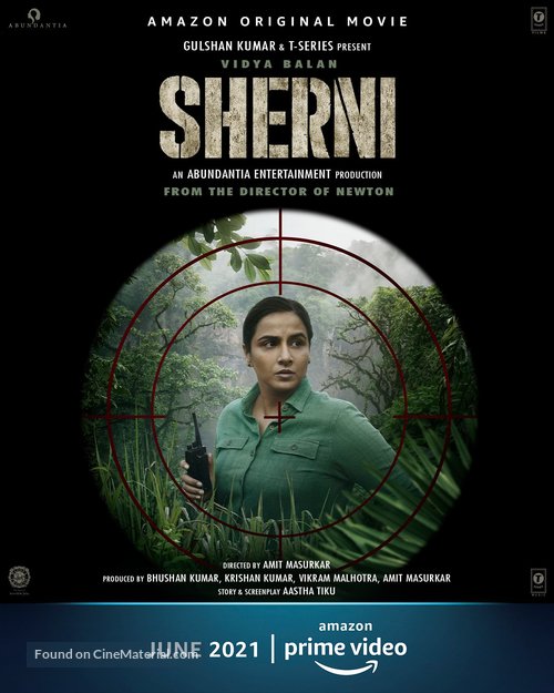 Sherni - Indian Movie Poster