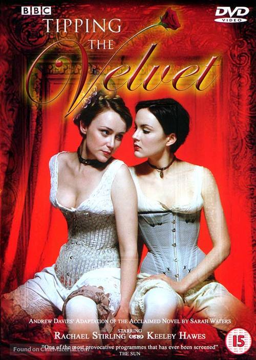 &quot;Tipping the Velvet&quot; - British DVD movie cover