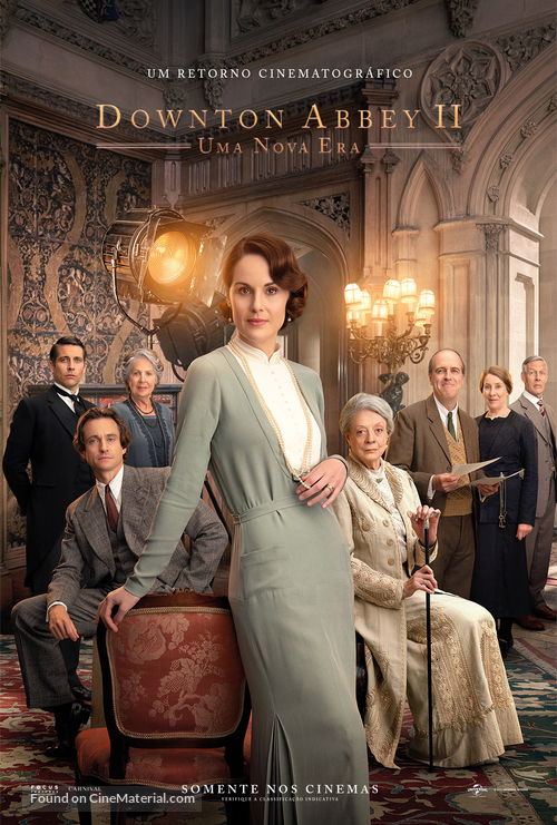 Downton Abbey: A New Era - Brazilian Movie Poster