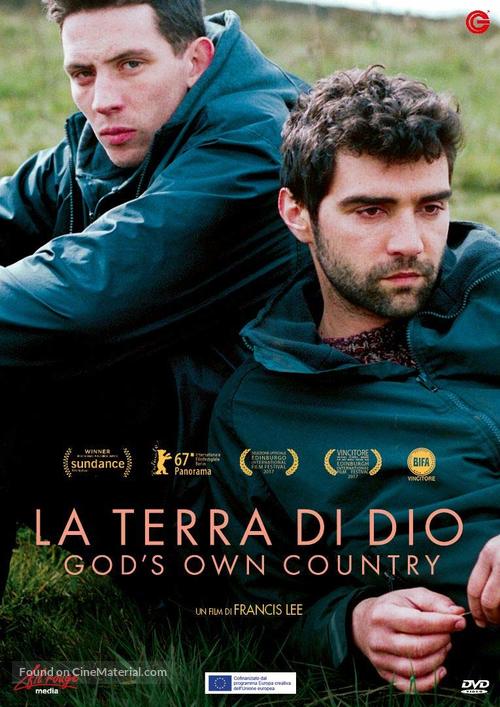 God&#039;s Own Country - Italian DVD movie cover