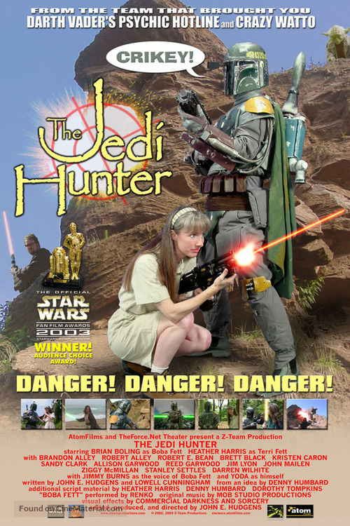 The Jedi Hunter - Movie Poster