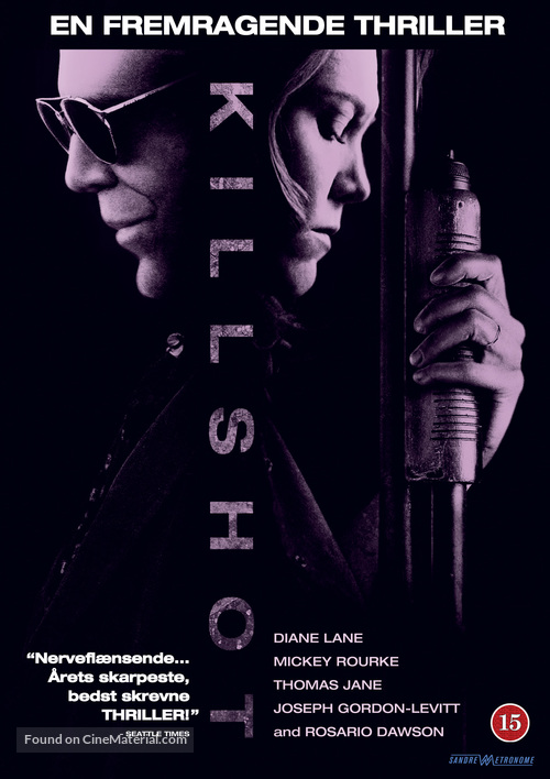 Killshot - Danish Movie Cover