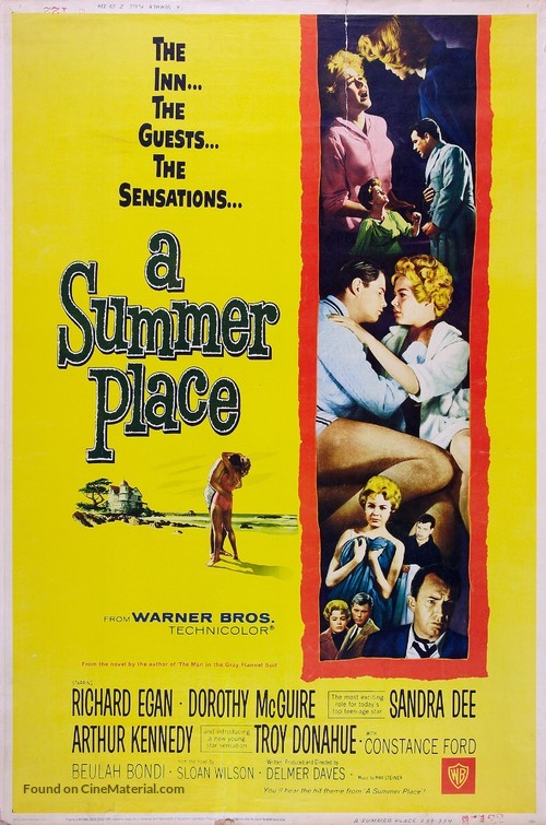 A Summer Place - Movie Poster