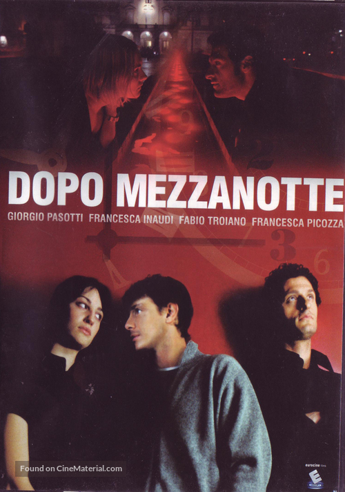 Dopo mezzanotte - Italian DVD movie cover