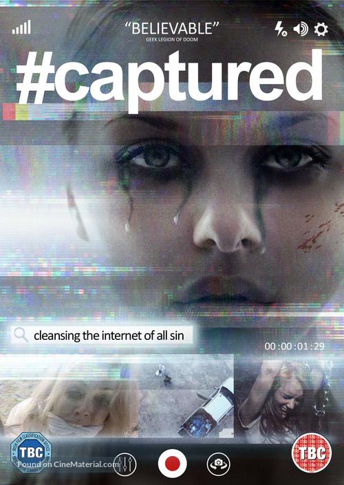 #Captured - British DVD movie cover