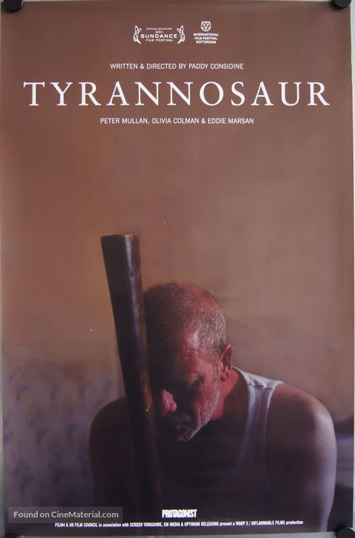 Tyrannosaur - Movie Poster