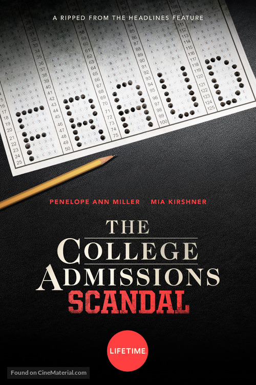 The College Admissions Scandal - Movie Poster