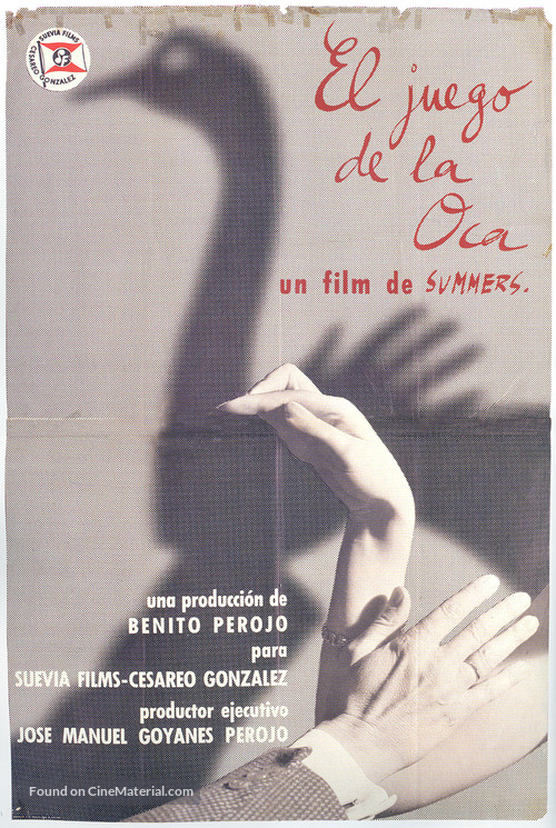 Juego de la oca, El - Spanish Movie Poster