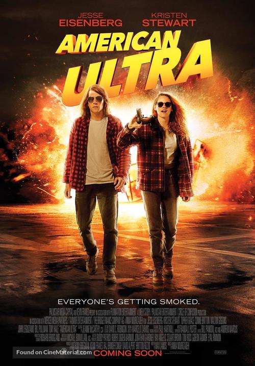 American Ultra - British Movie Poster