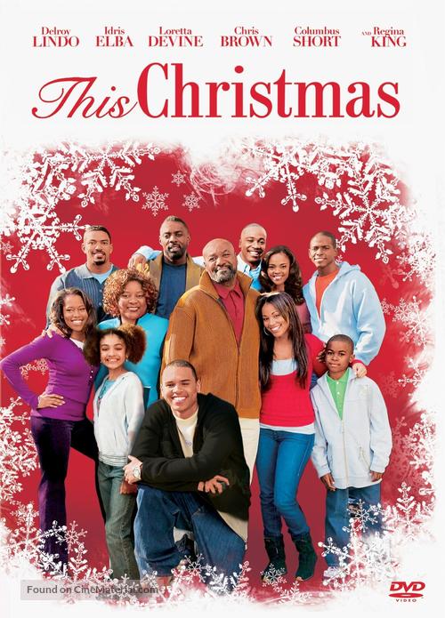 This Christmas - DVD movie cover