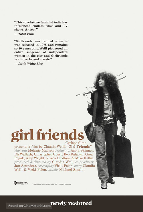 Girlfriends - British Movie Poster