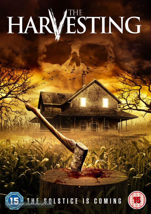 The Harvesting - British Movie Cover