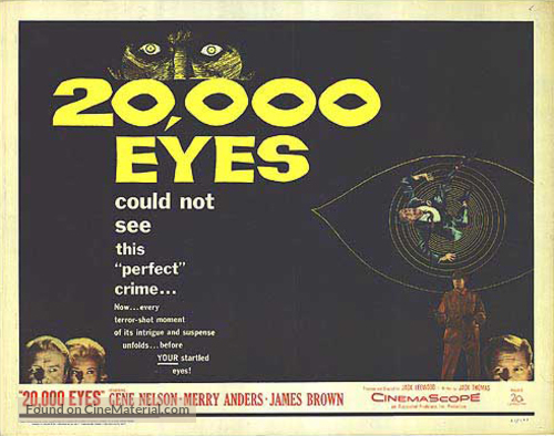 20,000 Eyes - Movie Poster